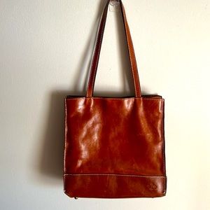 Patricia Nash Leather Tote